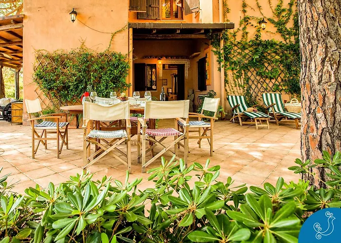 Dimora Mediterranea - Sea Front Among Pines Villa Fort Village
