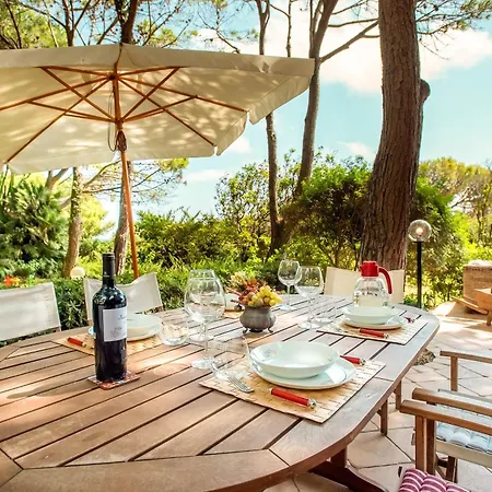 Dimora Mediterranea - Sea Front Among Pines Villa Fort Village