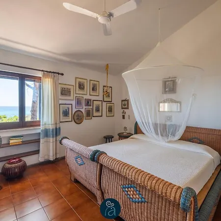Villa Dimora Mediterranea - Sea Front Among Pines