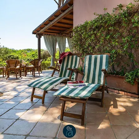 וילה Dimora Mediterranea - Sea Front Among Pines *