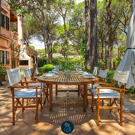 Dimora Mediterranea - Sea Front Among Pines Villa