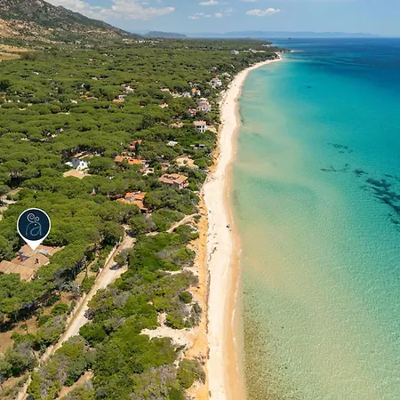 Dimora Mediterranea - Sea Front Among Pines Villa Forte Village