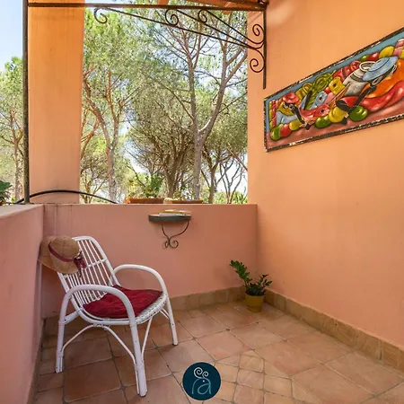 Dimora Mediterranea - Sea Front Among Pines Villa