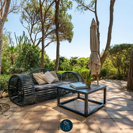 빌라 Dimora Mediterranea - Sea Front Among Pines