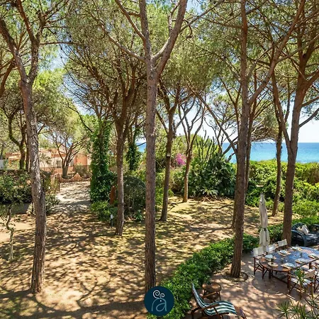 Dimora Mediterranea - Sea Front Among Pines 빌라 포트 빌리지