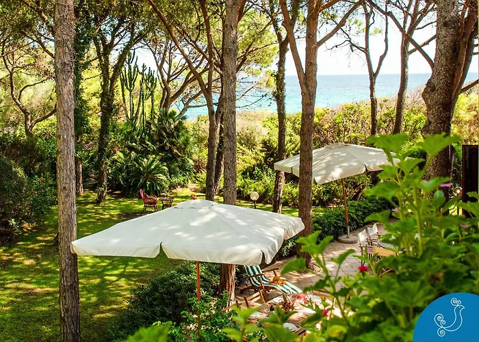 Dimora Mediterranea - Sea Front Among Pines Вилла *