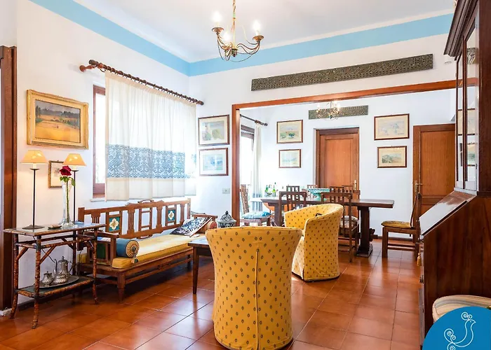 Dimora Mediterranea - Sea Front Among Pines 别墅