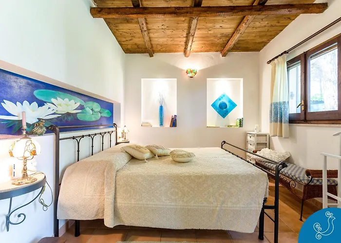 别墅 Dimora Mediterranea - Sea Front Among Pines