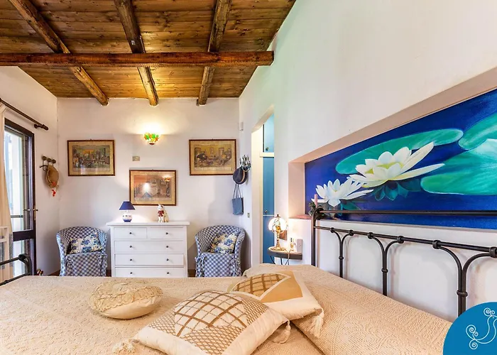 别墅 Dimora Mediterranea - Sea Front Among Pines