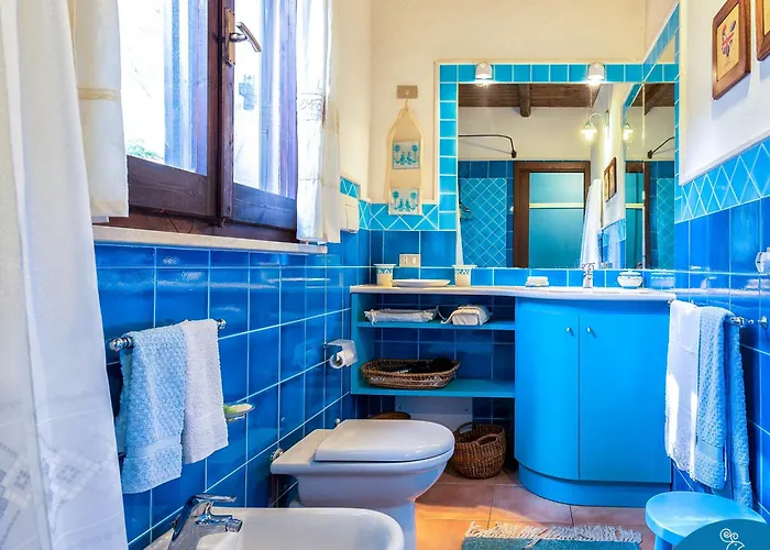 别墅 Dimora Mediterranea - Sea Front Among Pines