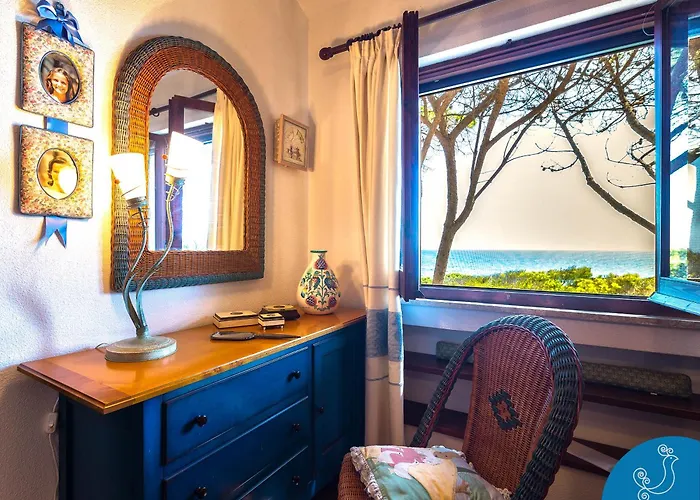 Dimora Mediterranea - Sea Front Among Pines 福特村