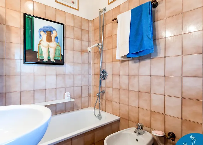 别墅 Dimora Mediterranea - Sea Front Among Pines