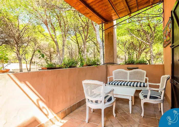 别墅 Dimora Mediterranea - Sea Front Among Pines