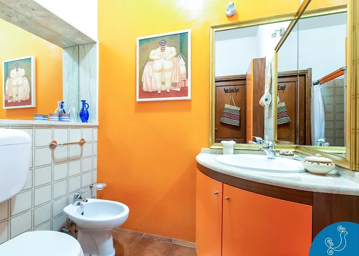 别墅 Dimora Mediterranea - Sea Front Among Pines *