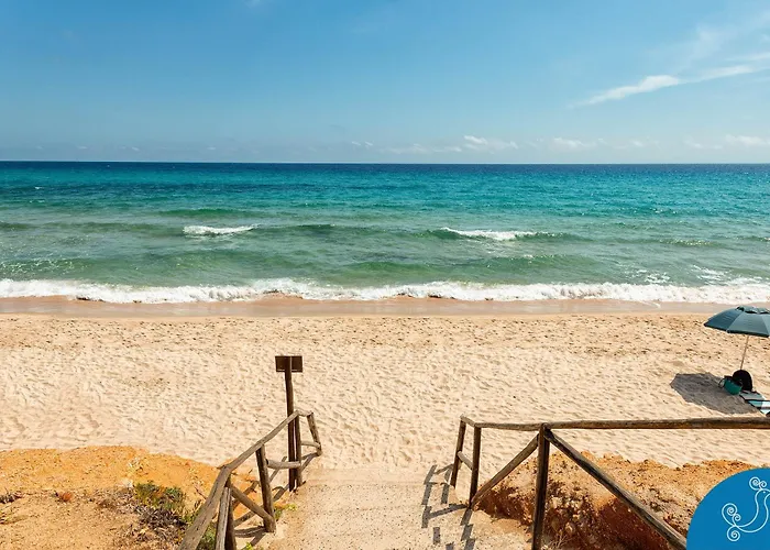 Dimora Mediterranea - Sea Front Among Pines