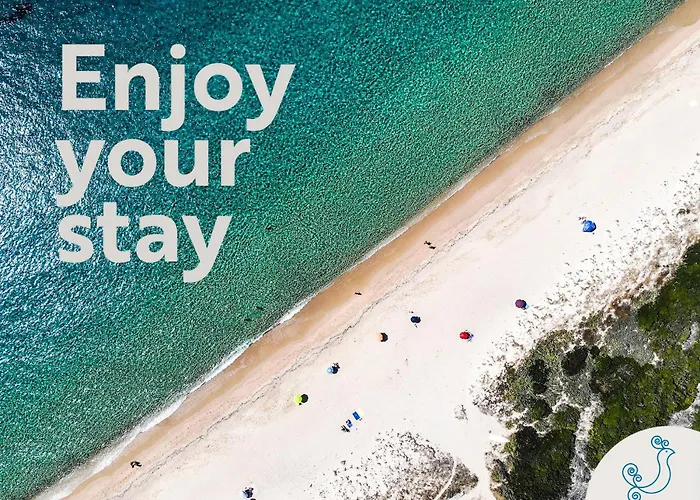 Dimora Mediterranea - Sea Front Among Pines 别墅 *